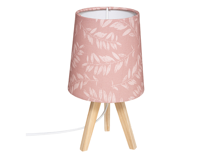 atmosphera-kids-jungle-leaves-design-wooden-legs-table-lamp-light-pink-e14