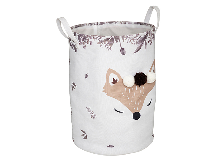 atmosphera-fox-face-laundry-basket-for-children