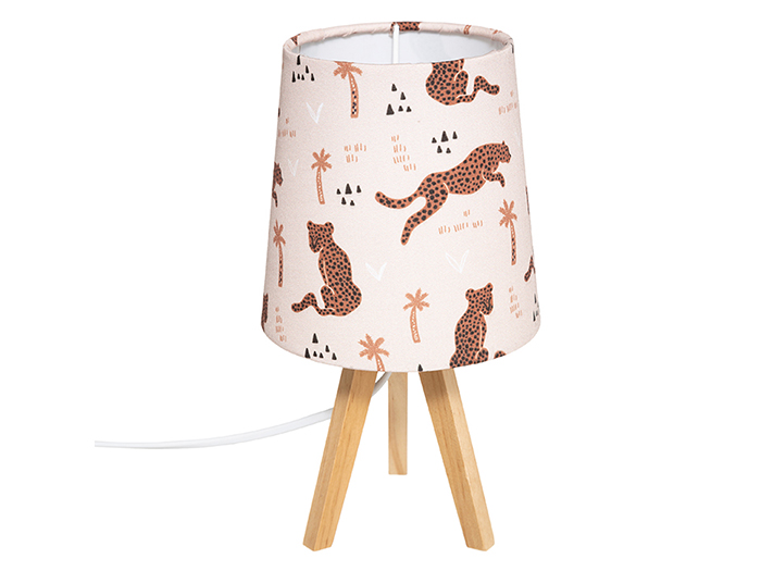 atmosphera-kids-panther-design-wooden-legs-table-lamp-beige-e14