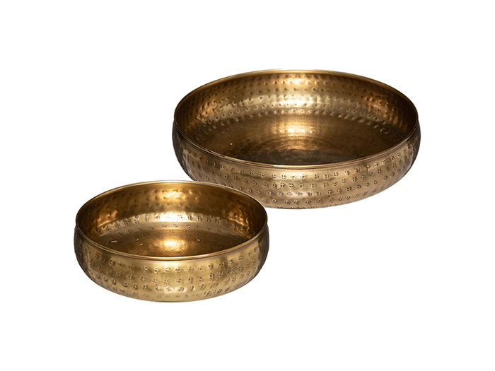 atmosphera-oasis-metal-decorative-bowls-gold-set-of-2-pieces