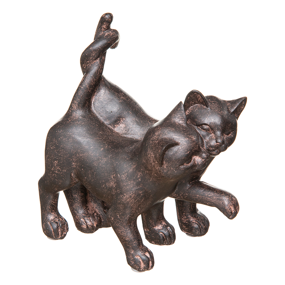 atmosphera-resin-cat-couple-figurine-2-assorted-colours