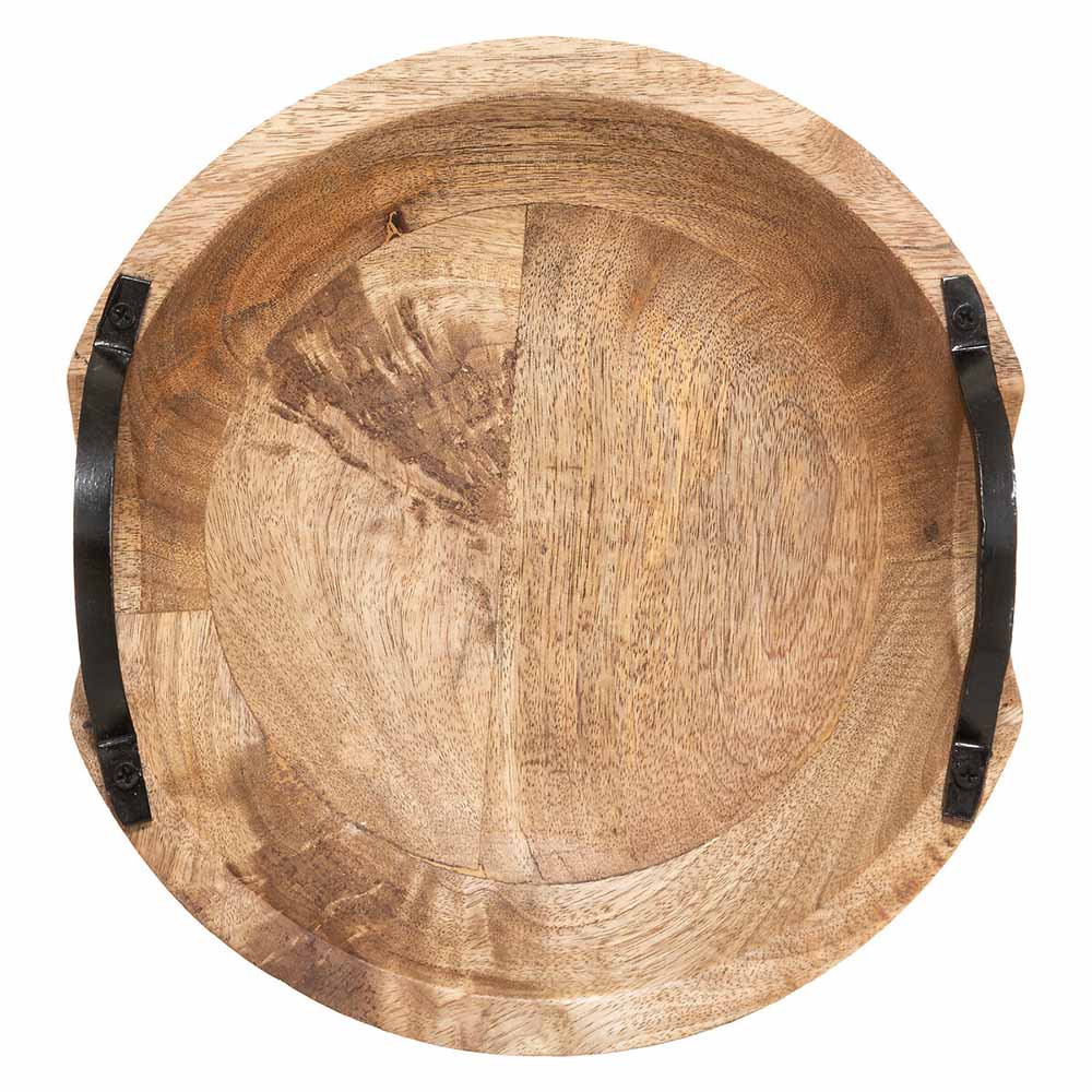 atmosphera-mango-wood-plate-30cm