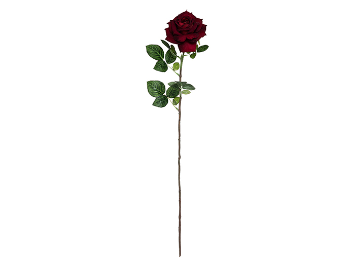 atmosphera-artificial-rose-on-stalk-83cm-2-assorted-colours