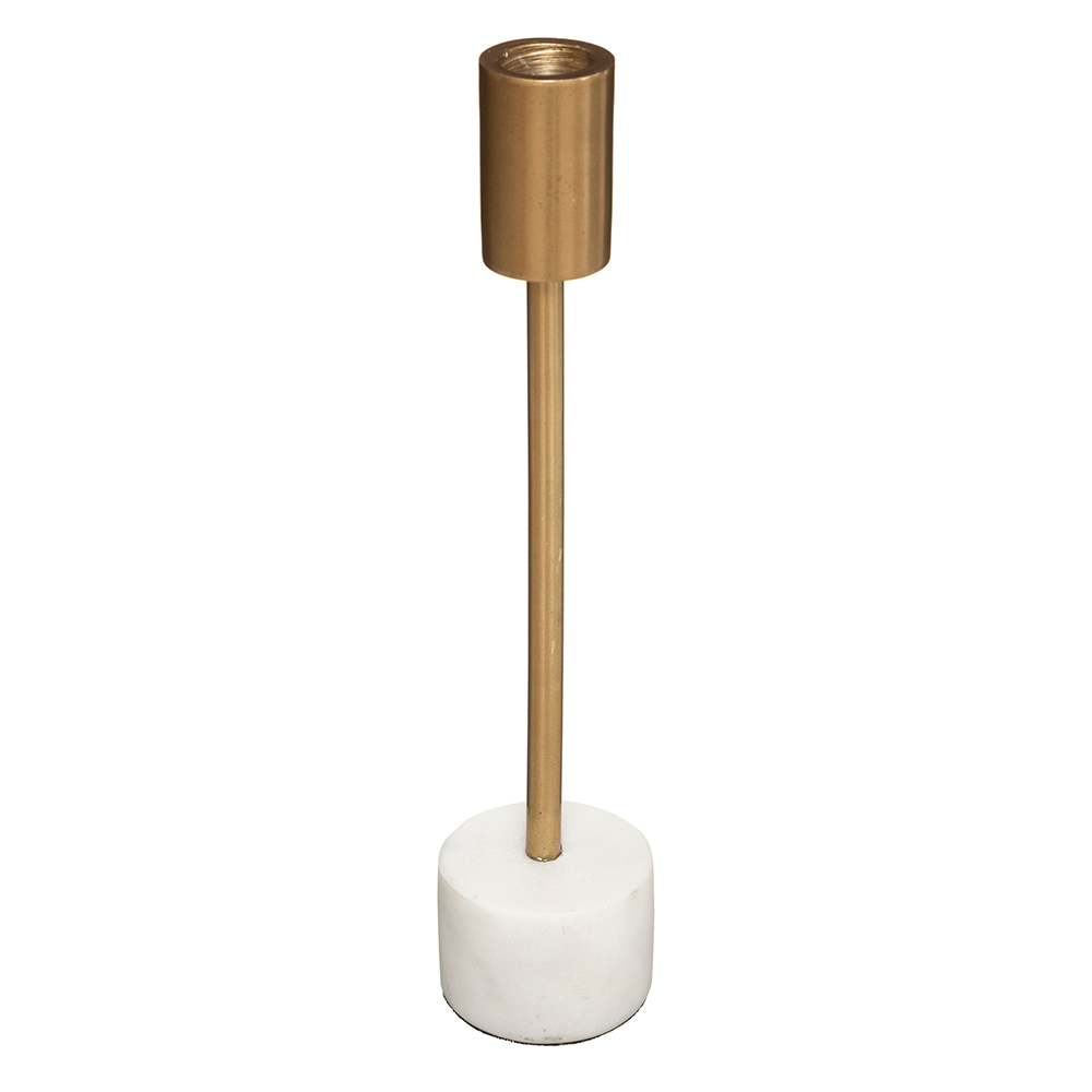 atmosphera-marble-candle-holder-gold-27cm