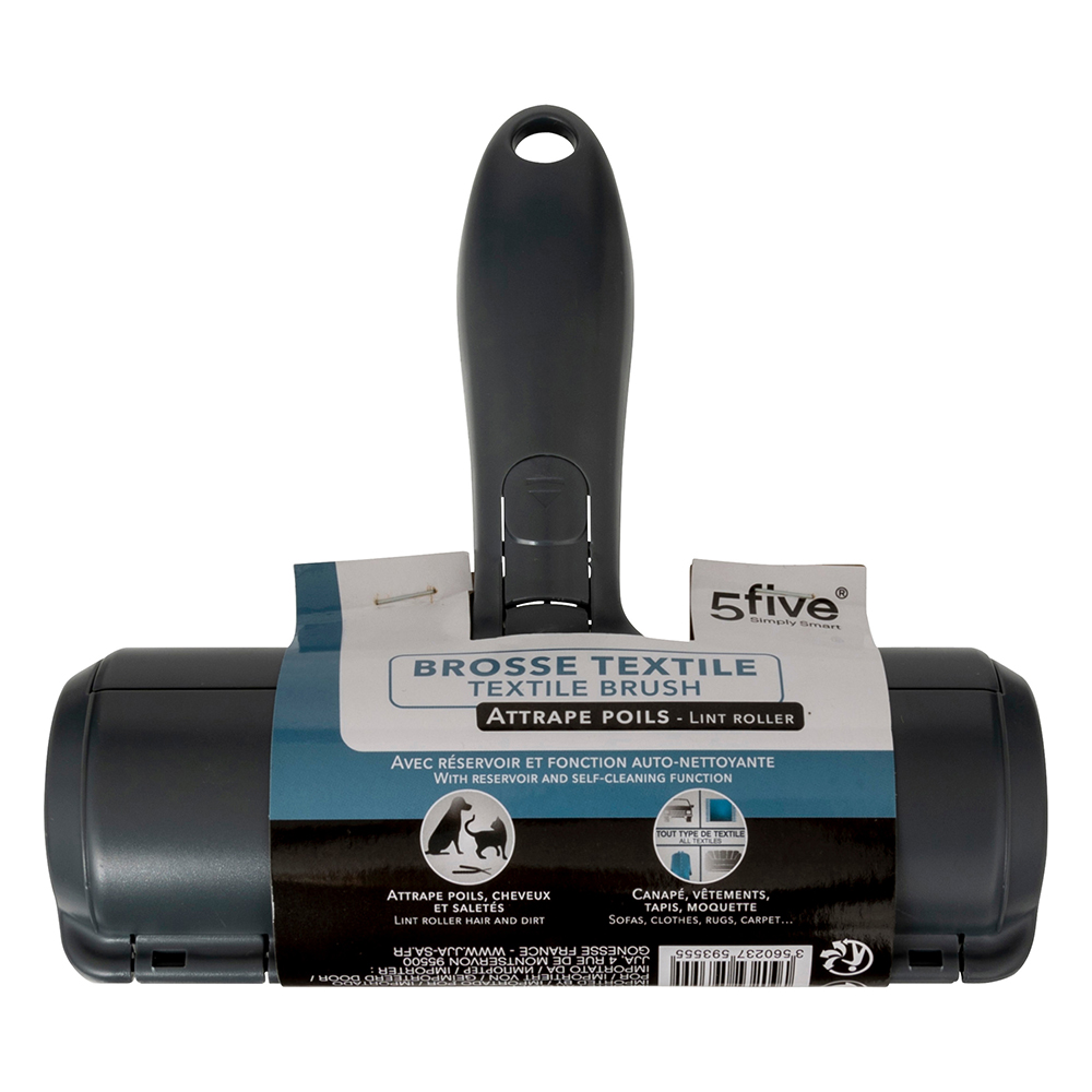 5five-hair-remover-textile-brush-grey