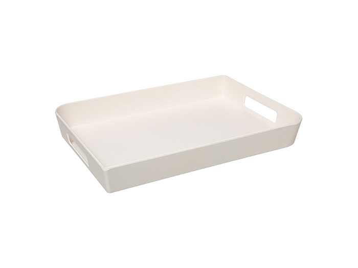5five-melamine-rectangular-tray-35cm-x-25cm-in-white