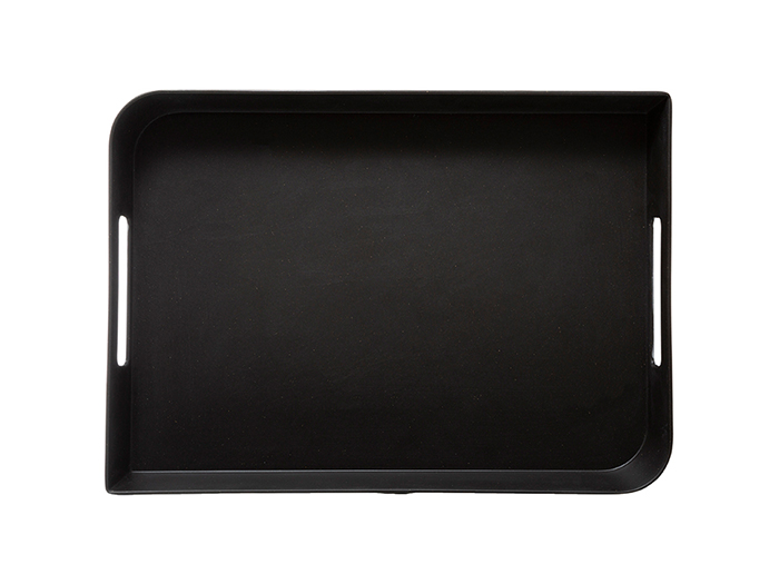 5five-melamine-rectangular-tray-black-35cm-x-25cm