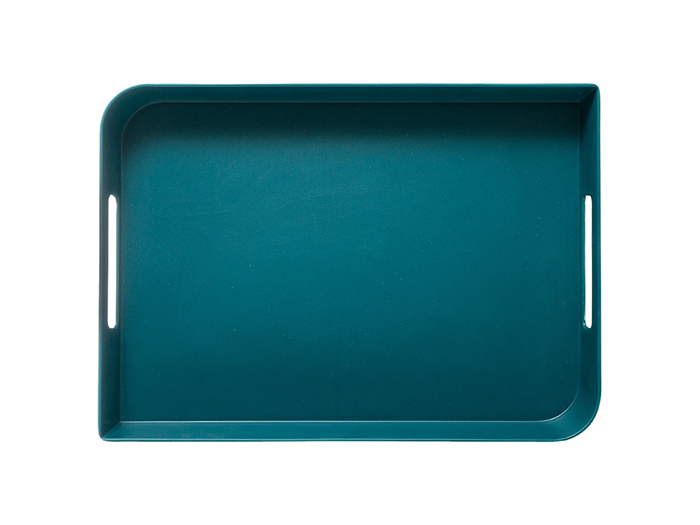 5five-melamine-tray-with-handles-blue-35cm-x-25cm