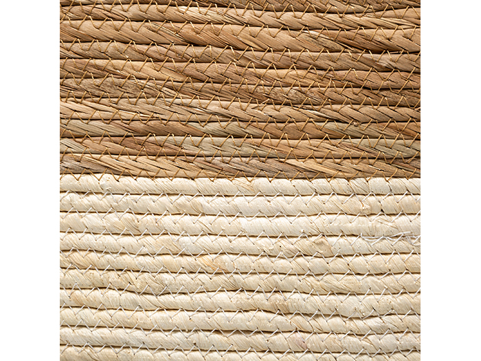 5five-2-tone-straw-braided-woven-storage-basket-beige-31cm