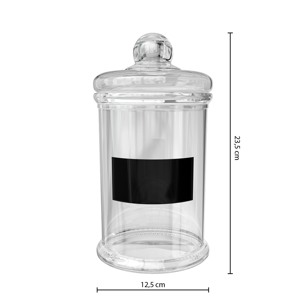 5five-glass-storage-jar-with-slate-1-2l