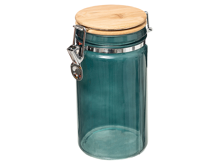 blue-glass-storage-jar-with-bamboo-lid-1l