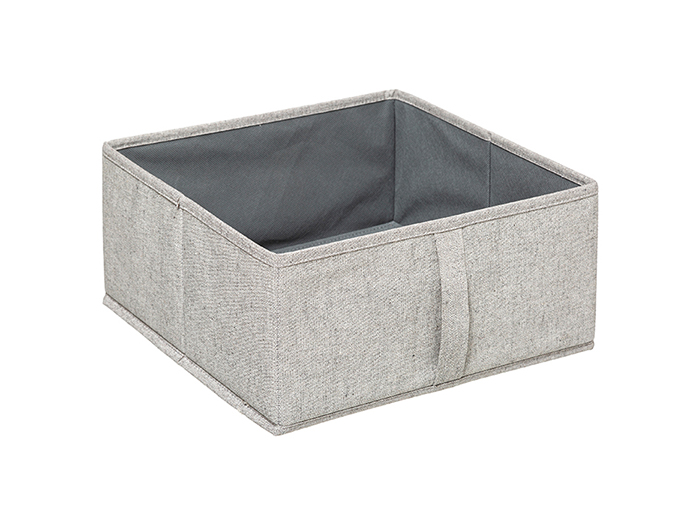 5five-cotton-mix-storage-box-with-lid-handles-31cm-x-15cm