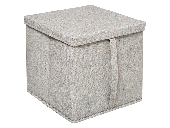 5five-cotton-mix-storage-box-with-lid-handles-31cm-x-31cm