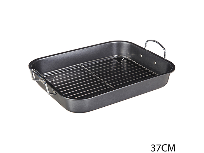 5five-steel-roasting-dish-with-rack-39cm-x-28-9cm-x-5-5cm