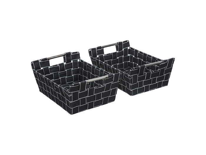 lisa-dark-grey-storage-basket-set-of-2-pieces