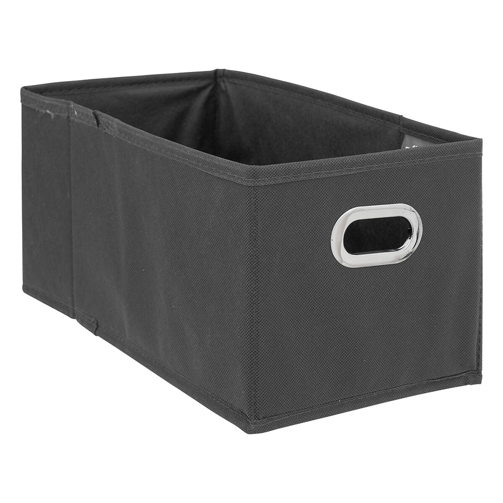 5five-fabric-cardboard-storage-box-grey-15cm-x-31cm