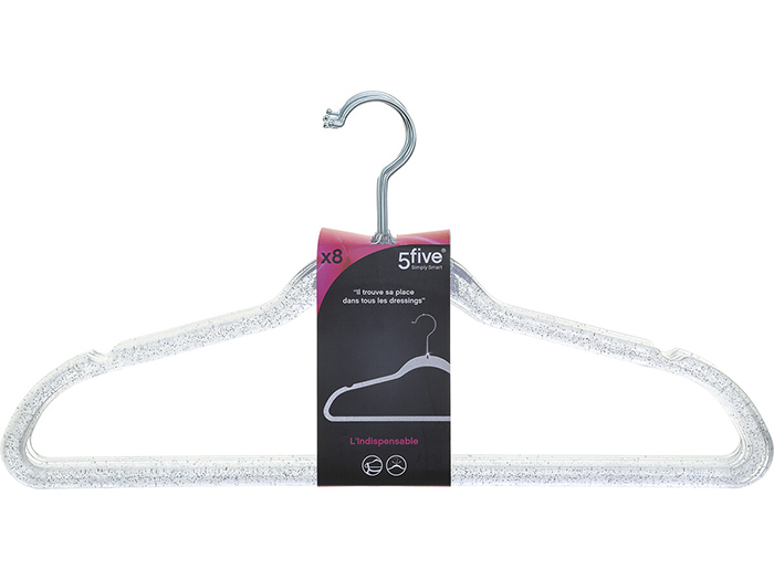 5five-plastic-glitter-clothes-hangers-set-of-8-pieces