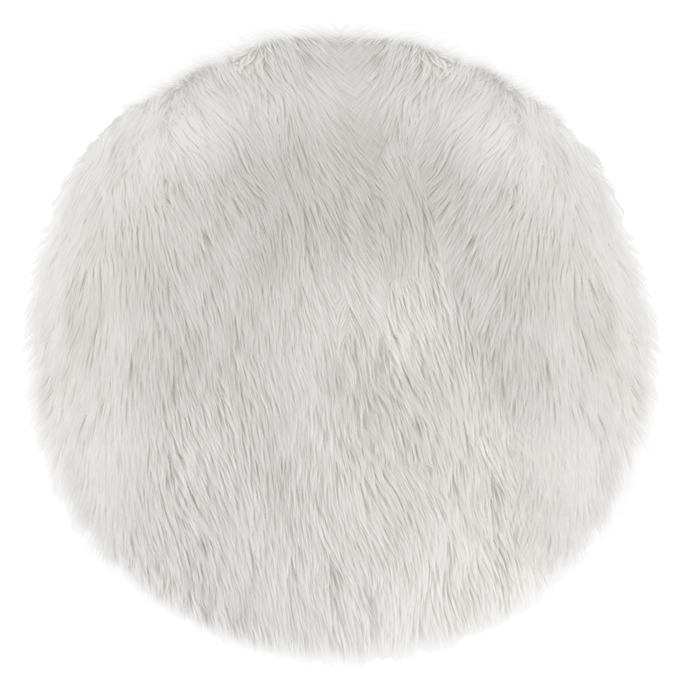 atmosphera-kids-artificial-fur-round-rug-white-90cm