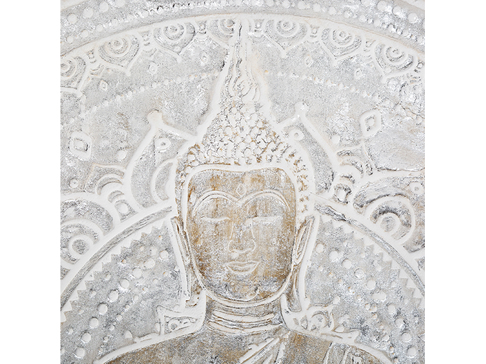 atmosphera-buddha-mdf-canvas-78-5cm-x-78-5cm-silver