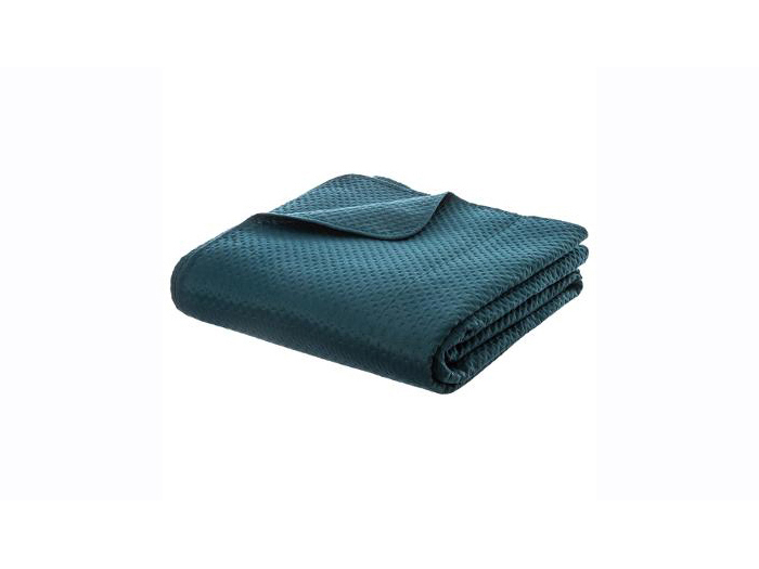 atmosphera-dolce-bed-spread-with-2-pillow-cases-blue-240cm-x-260cm