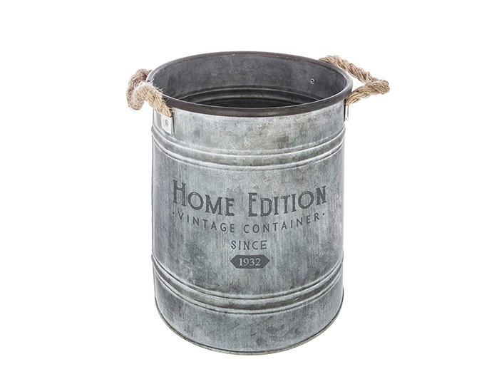 zinc-small-metal-round-tub-with-rope-handles