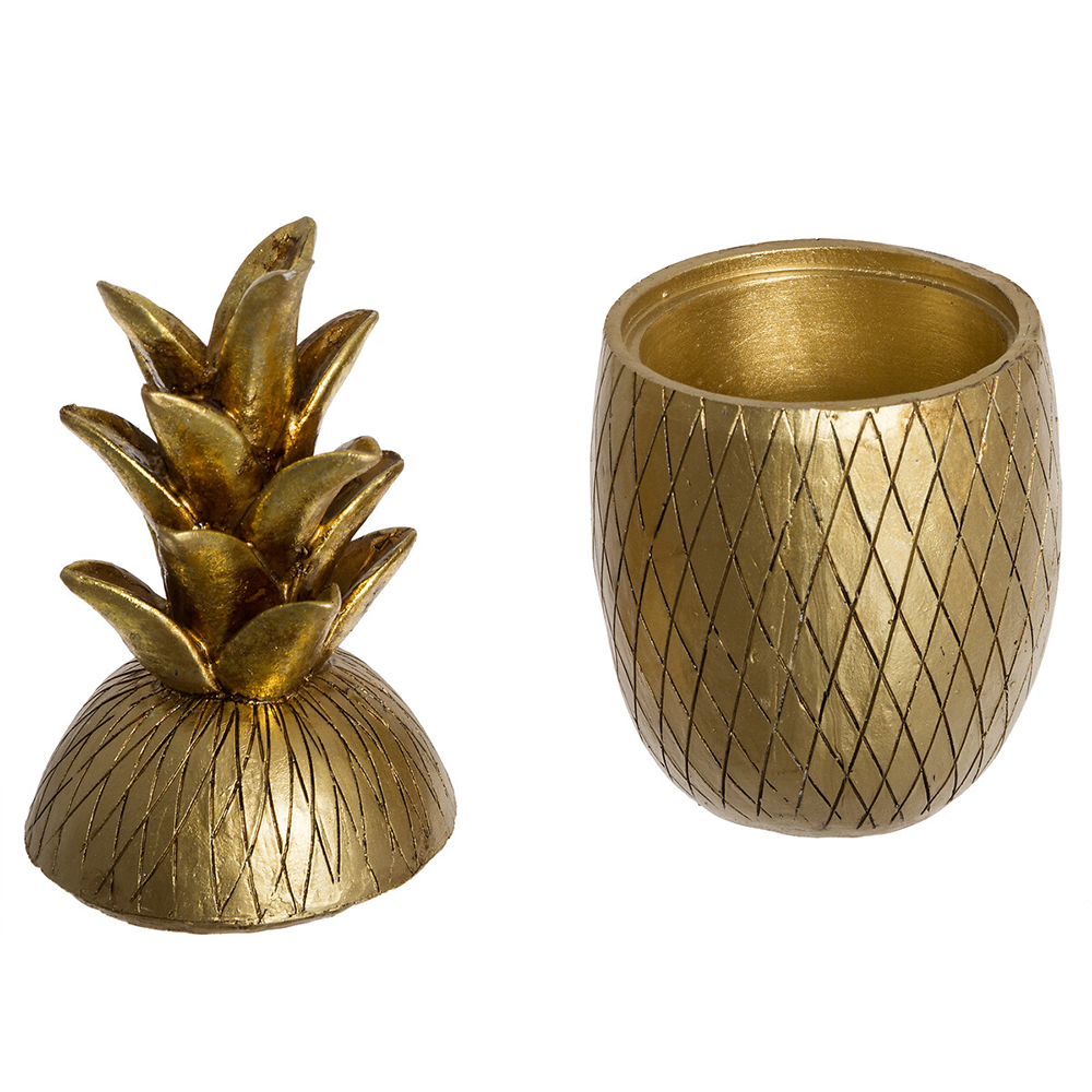 atmosphera-resin-pineapple-ornament-with-storage-gold