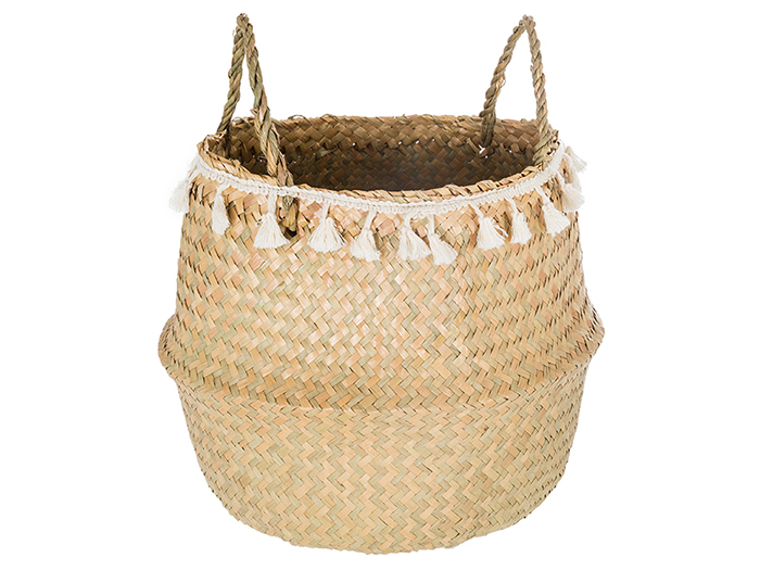 reed-and-cotton-round-storage-basket-with-pompoms