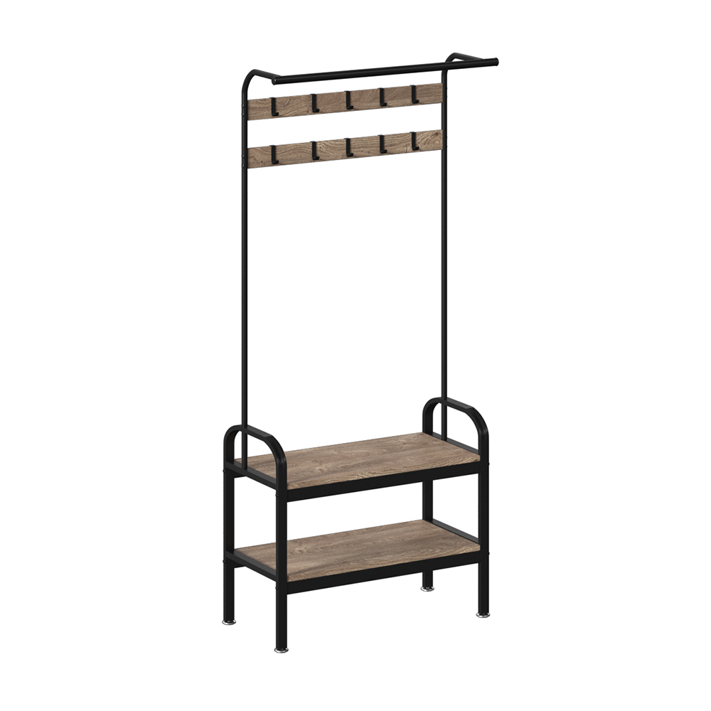 5five-jano-hallway-shoe-rack-coat-hanger-black