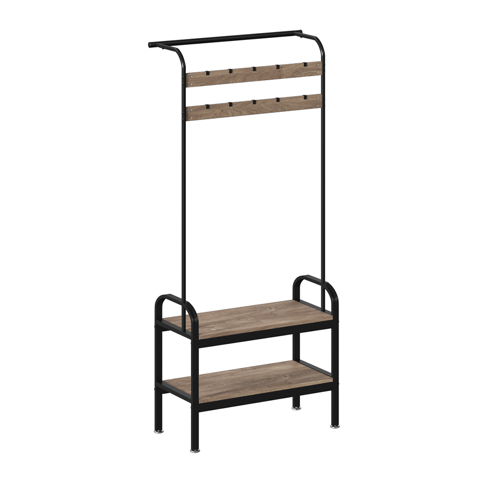 5five-jano-hallway-shoe-rack-coat-hanger-black