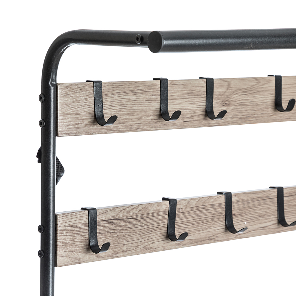 5five-jano-hallway-shoe-rack-coat-hanger-black