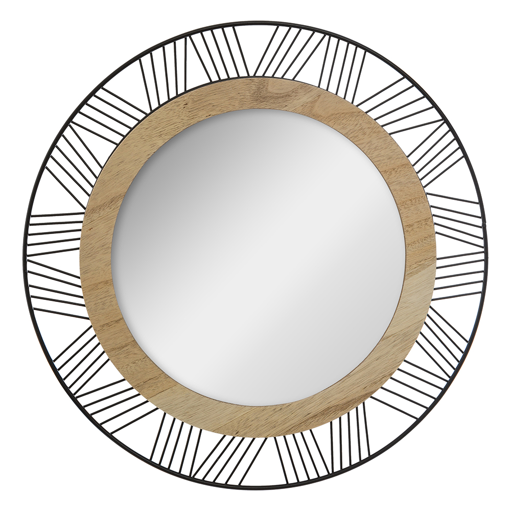 atmosphera-joe-round-wood-metal-wall-mirror-45cm