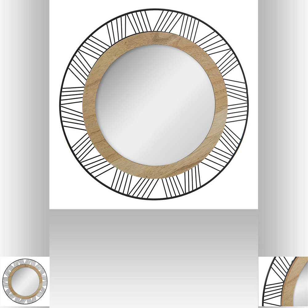 atmosphera-joe-round-wood-metal-wall-mirror-45cm