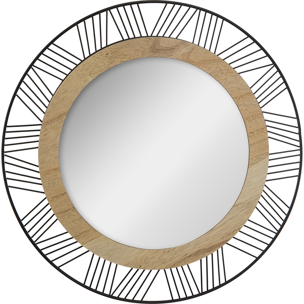 atmosphera-joe-round-wood-metal-wall-mirror-45cm