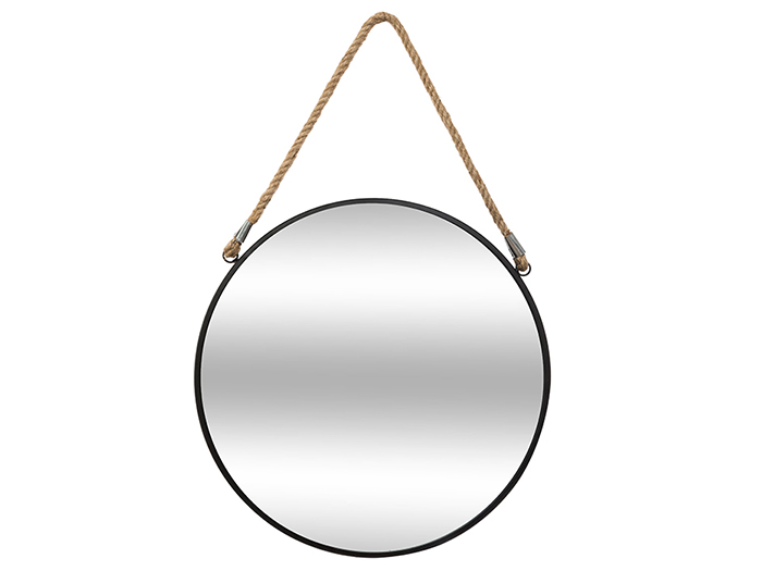 round-metal-mirror-with-rope-in-black