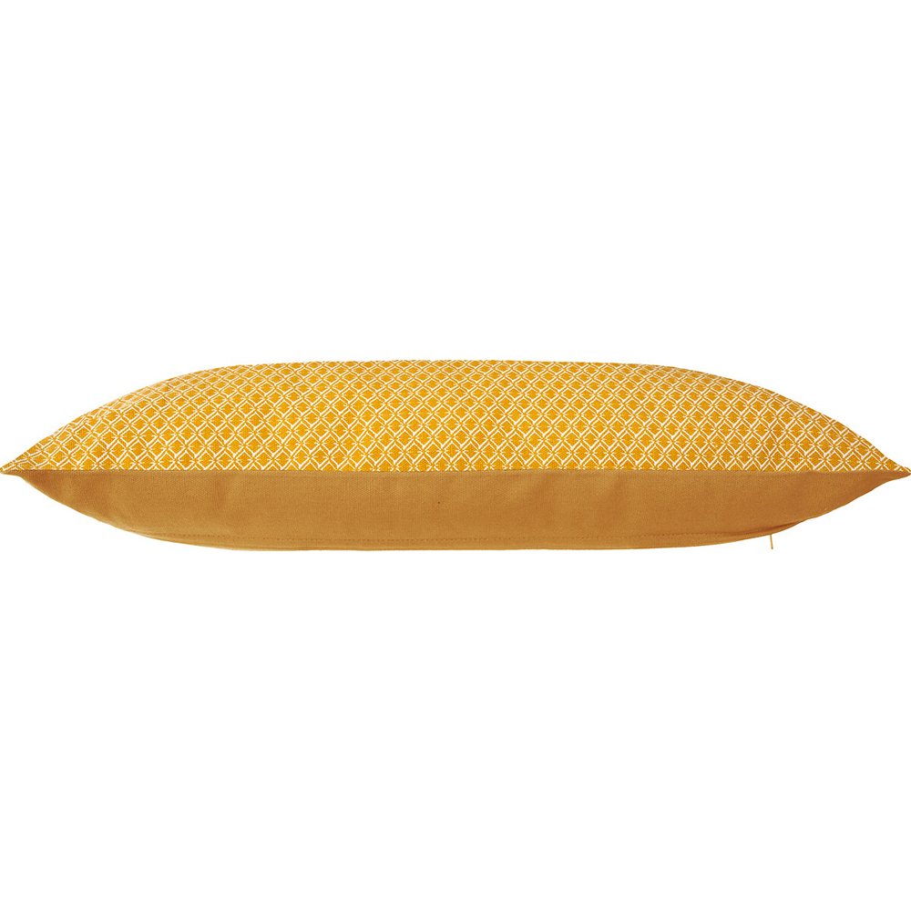 atmosphera-otto-pattern-sofa-cushion-yellow-ochre-30cm-x-50cm