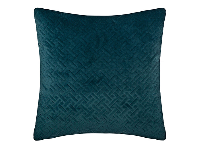 atmosphera-dolce-embossed-velvet-cushion-in-deep-emerald-green-40-x-40-cm