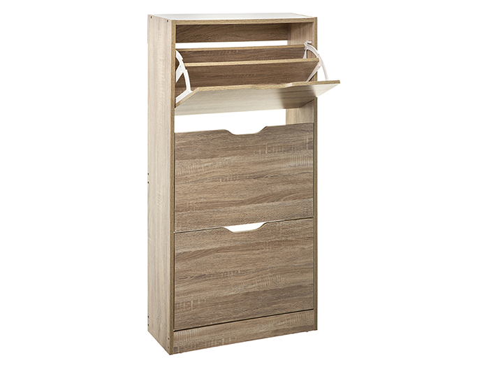 5five-grey-oak-wooden-shoe-cabinet-18-pairs-60cm-x-24cm-x-115cm