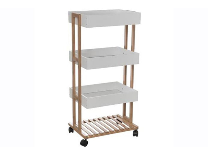 bathroom-trolley-with-4-tiers-white-41cm-x-30-7cm-x-87-8cm