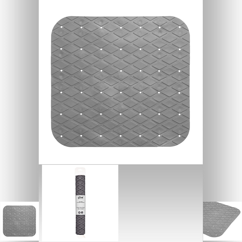 5five-pvc-bathroom-mat-grey-50cm-x-50cm