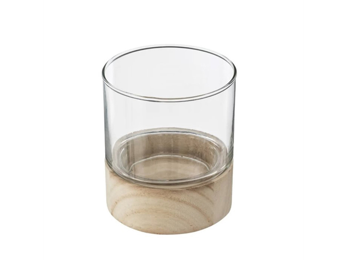 glass-candle-holder-with-wooden-base-11-cm
