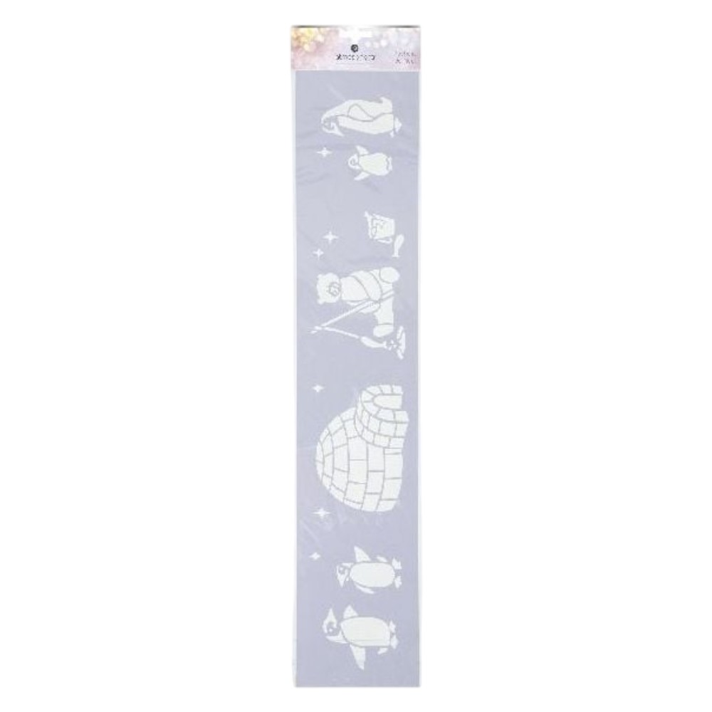 atmosphera-christmas-stencil-banner-60-cm-x-12-cm-5-assorted-designs
