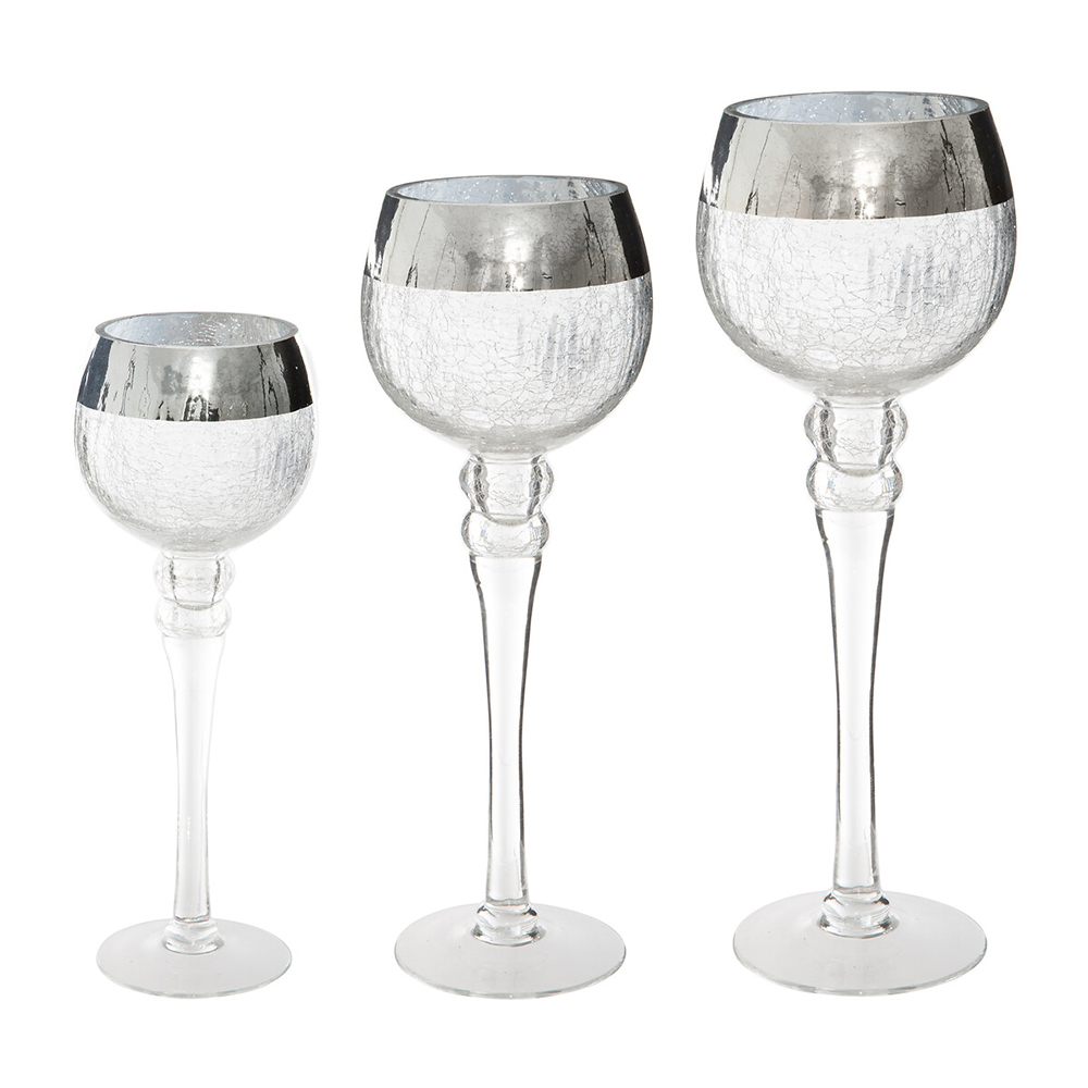 atmosphera-glass-cup-candle-holder-set-of-3-pieces-silver