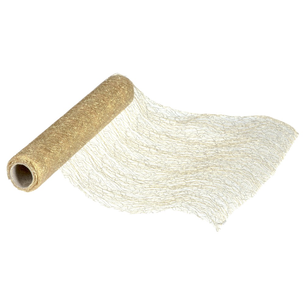atmosphera-metallic-mesh-fabric-28-x-400cm-gold