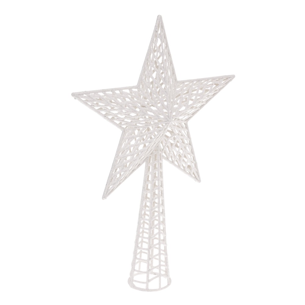 atmosphera-christmas-tree-star-white-glitter-27x38cm