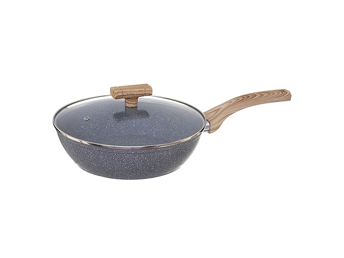forged-aluminum-cooking-pan-with-glass-lid-24-cm