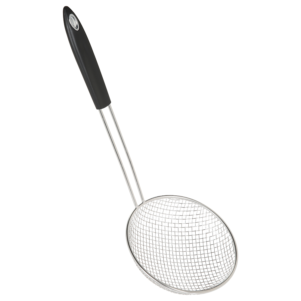 5five-skimming-ladle-with-long-plastic-handle-2-assorted-colours