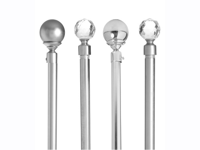 atmosphera-tilda-metal-extendable-curtain-rod-with-finials-120-210-cm-assorted-types
