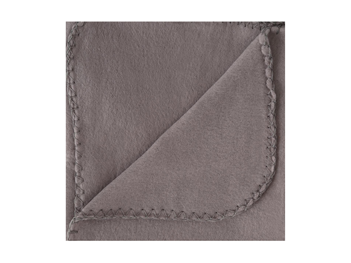 grey-polar-polyester-plaid-blanket-150cm-x-125cm