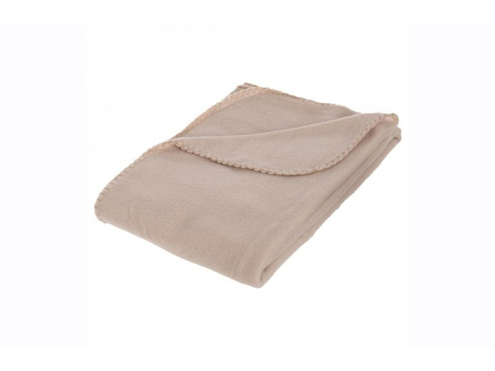 atmosphera-linen-beige-polar-polyester-plaid-blanket-150cm-x-125cm