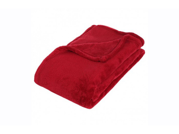 atmosphera-microfibre-plaid-blanket-red-150cm-x-125cm